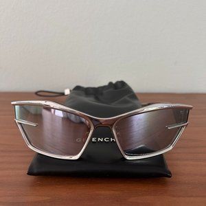Givenchy Givcut 4G Metal Geometric Sunglasses